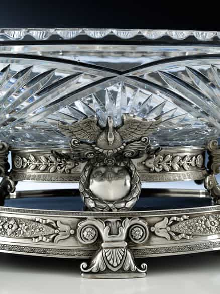 Detailabbildung: Fabergé Tafelaufsatz