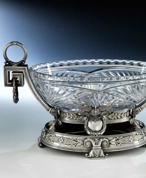 Detailabbildung: Fabergé Tafelaufsatz