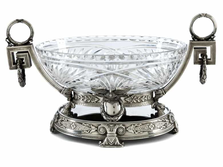 Detailabbildung: Fabergé Tafelaufsatz