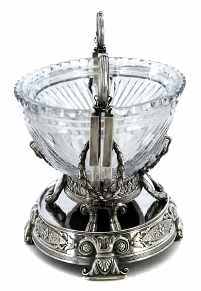 Detailabbildung: Fabergé Tafelaufsatz
