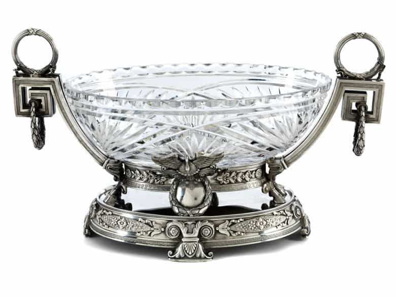 Detailabbildung: Fabergé Tafelaufsatz