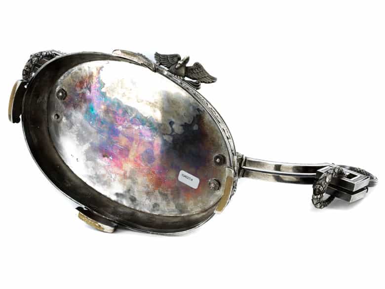 Detailabbildung: Fabergé Tafelaufsatz