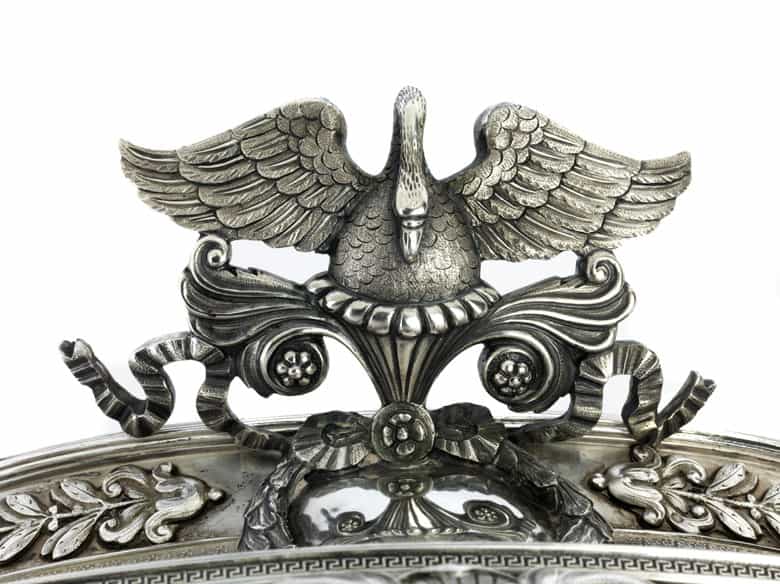 Detailabbildung: Fabergé Tafelaufsatz
