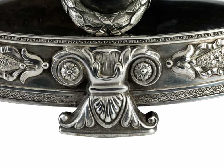 Detailabbildung: Fabergé Tafelaufsatz
