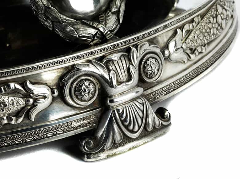 Detailabbildung: Fabergé Tafelaufsatz