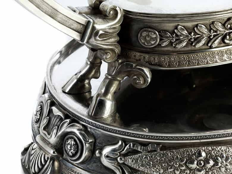 Detailabbildung: Fabergé Tafelaufsatz