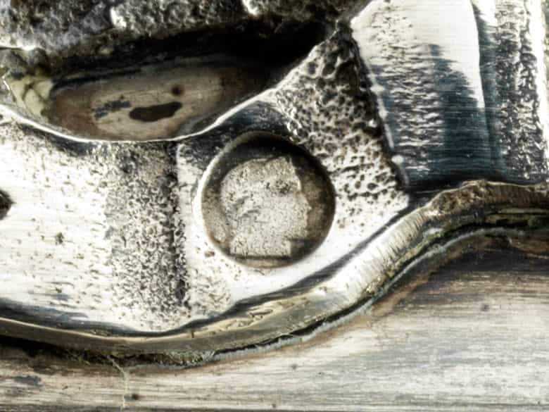 Detailabbildung: Fabergé Tafelaufsatz