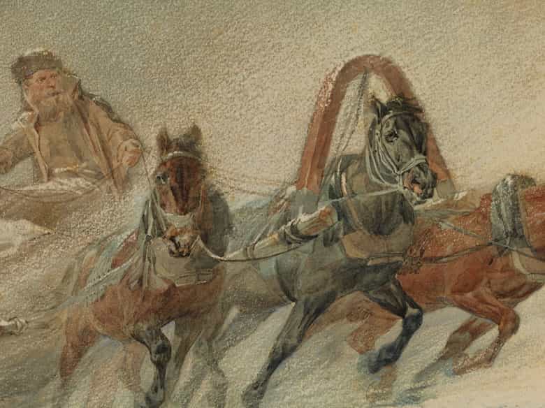 Detailabbildung: Rudolf Fedorovich Frentz, 1831 - 1918