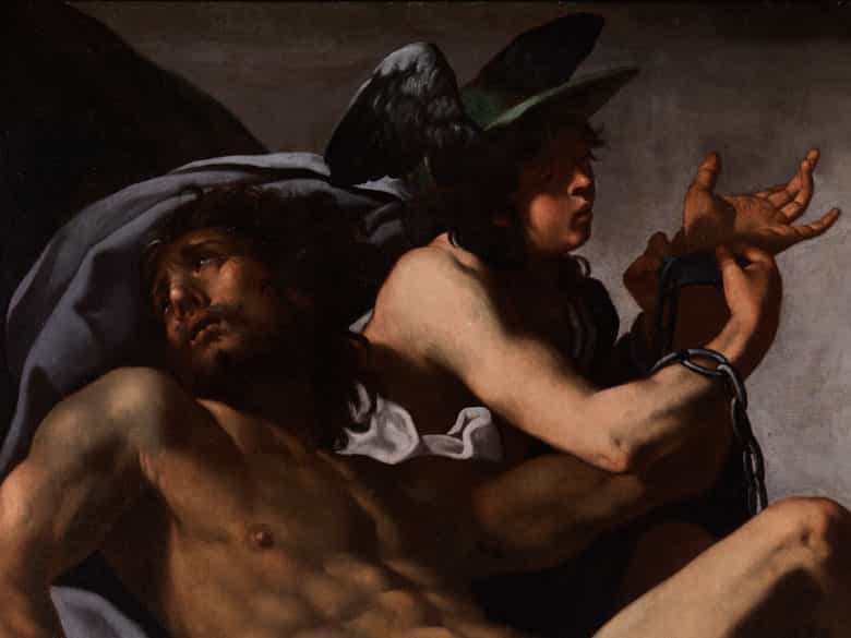 Detailabbildung: Luca Ferrari, 1605 Reggio Emilia - 1654 Padua