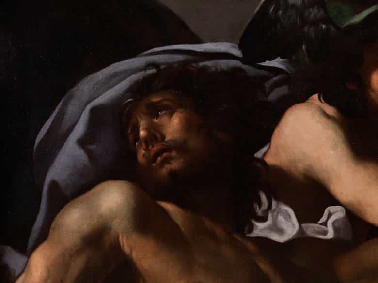 Detailabbildung: Luca Ferrari, 1605 Reggio Emilia - 1654 Padua