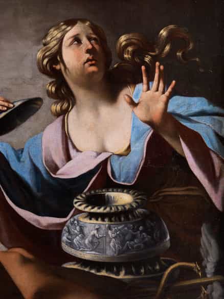 Detailabbildung: Luca Ferrari, 1605 Reggio Emilia - 1654 Padua