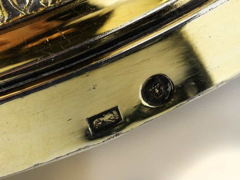 Detailabbildung:  Klassizistisches Vermeilkännchen