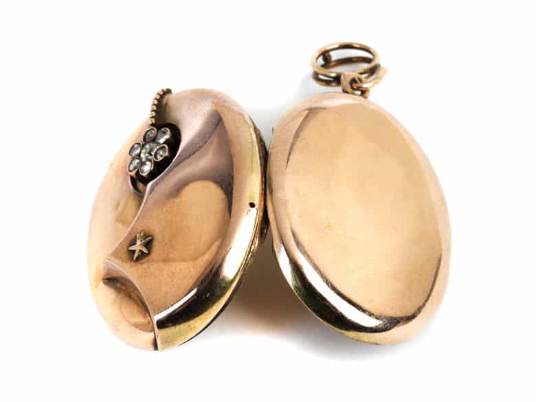 Detailabbildung: Goldmedaillon