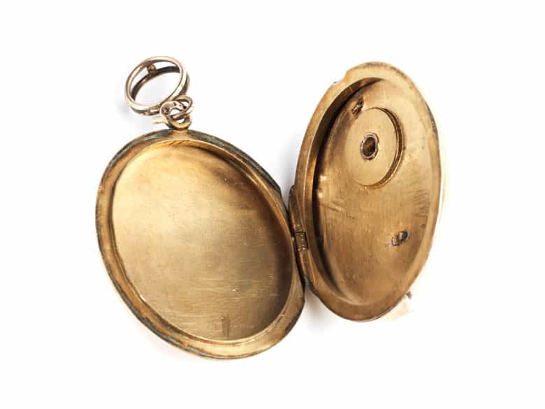 Detailabbildung: Goldmedaillon