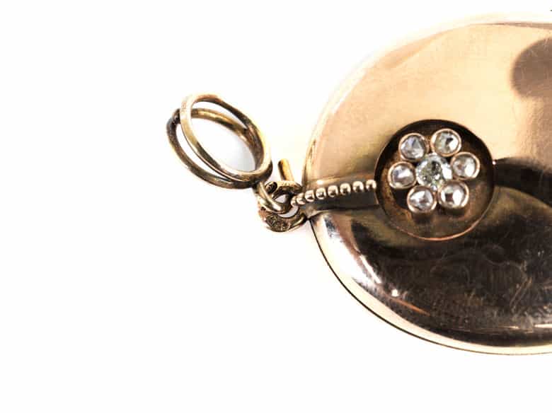 Detailabbildung: Goldmedaillon