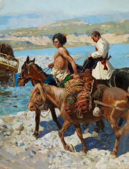 Detailabbildung: Franz Roubaud, auch „Franz Alekseevic Roubaud“, 1856 Odessa - 1928 München