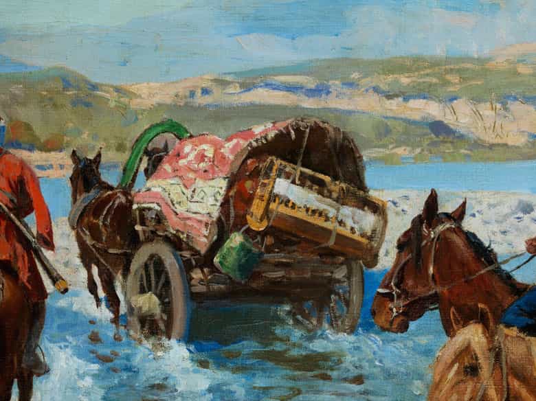 Detailabbildung: Franz Roubaud, auch „Franz Alekseevic Roubaud“, 1856 Odessa - 1928 München