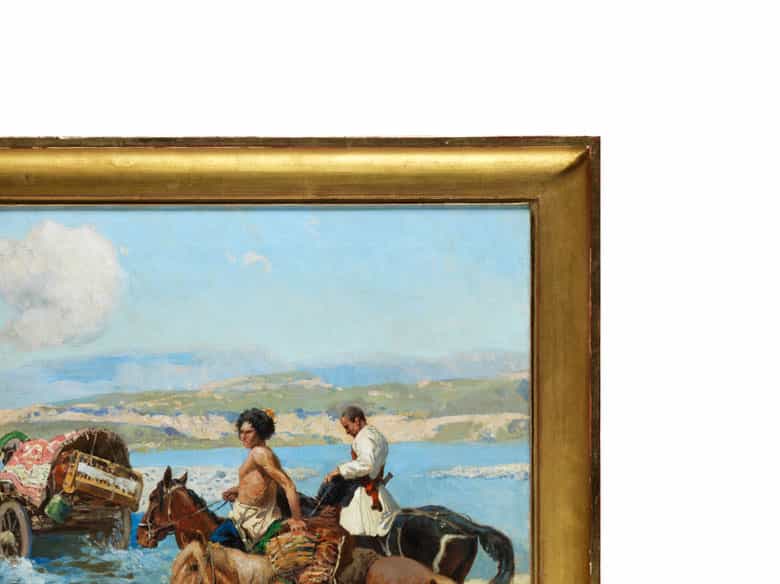 Detailabbildung: Franz Roubaud, auch „Franz Alekseevic Roubaud“, 1856 Odessa - 1928 München