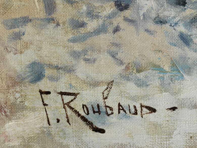 Detailabbildung: Franz Roubaud, auch „Franz Alekseevic Roubaud“, 1856 Odessa - 1928 München