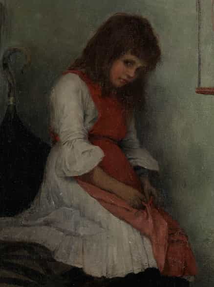 Detailabbildung: Leon Fortunski, 1859 - 1895
