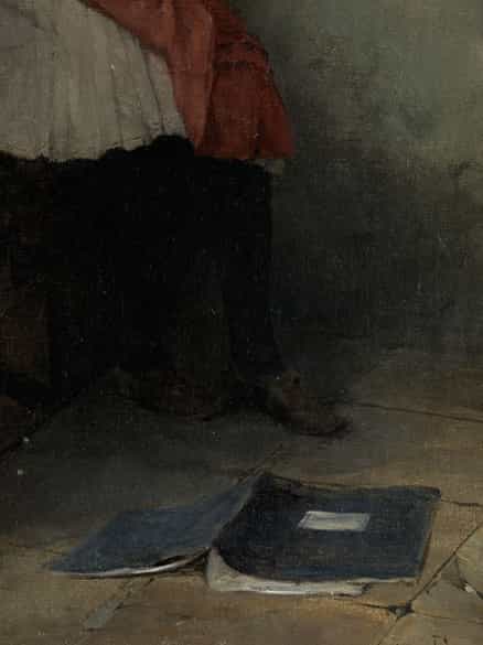 Detailabbildung: Leon Fortunski, 1859 - 1895