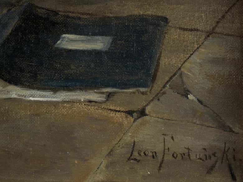 Detailabbildung: Leon Fortunski, 1859 - 1895