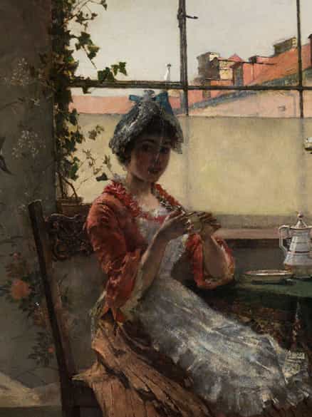 Detailabbildung:  Max Hammerl, 1856 - 1886