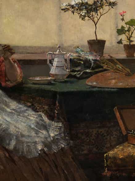 Detailabbildung:  Max Hammerl, 1856 - 1886