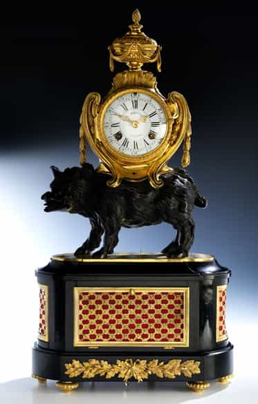 Detailabbildung: Seltene Carillon mit Wildschwein