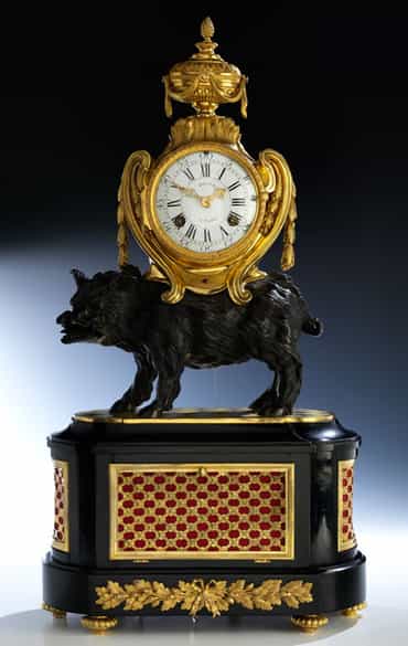 Detailabbildung: Seltene Carillon mit Wildschwein