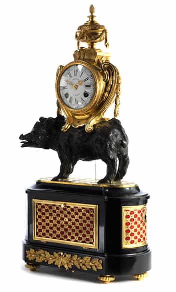 Detailabbildung: Seltene Carillon mit Wildschwein