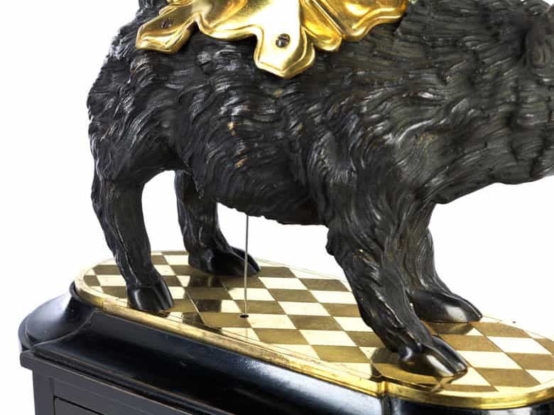 Detailabbildung: Seltene Carillon mit Wildschwein