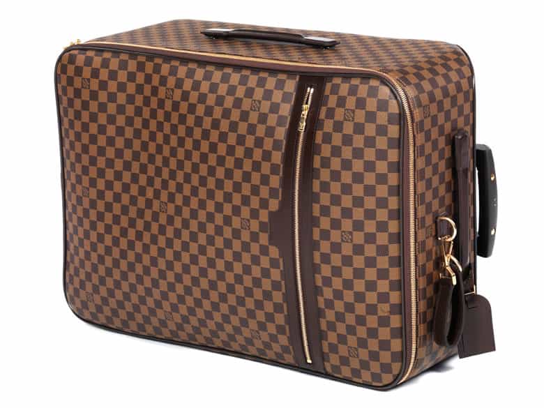 Detailabbildung:  Louis Vuitton-Trolley „Pegase“