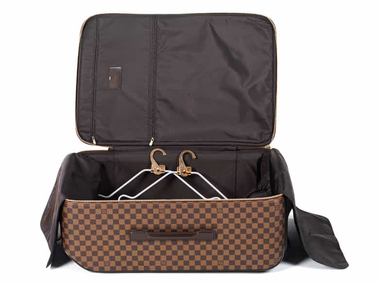 Detailabbildung:  Louis Vuitton-Trolley „Pegase“