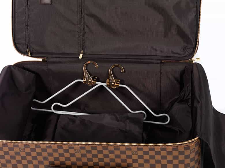 Detailabbildung:  Louis Vuitton-Trolley „Pegase“