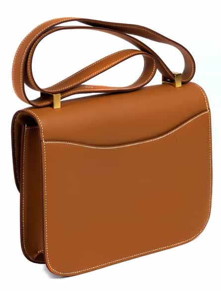 Detailabbildung:  Hermès Constance „Camel“