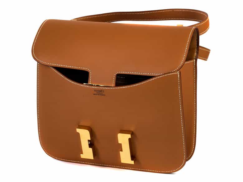 Detailabbildung:  Hermès Constance „Camel“