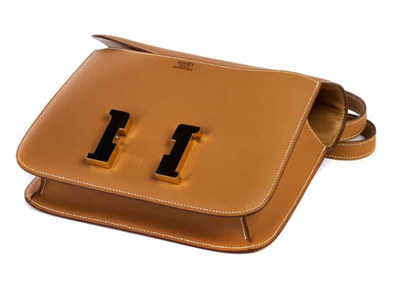 Detailabbildung:  Hermès Constance „Camel“