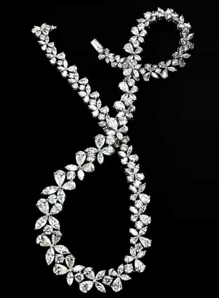 Detailabbildung:  Diamantcollier