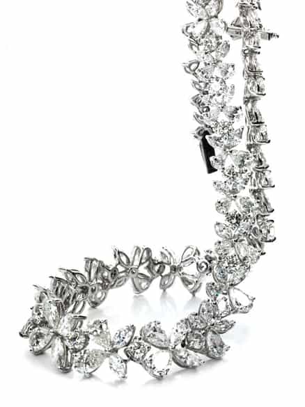 Detailabbildung:  Diamantcollier