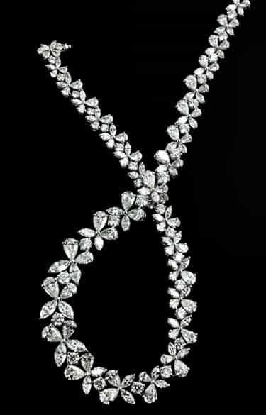Detailabbildung:  Diamantcollier