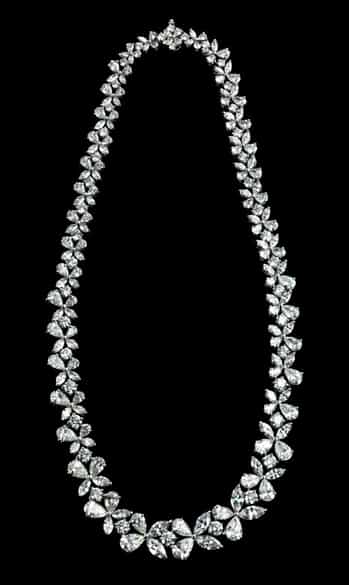 Detailabbildung:  Diamantcollier