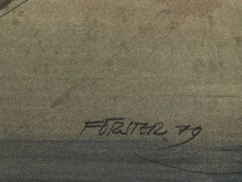 Detailabbildung: Walter Förster, 1936