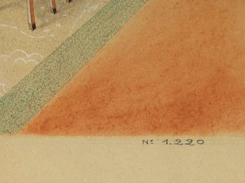 Detailabbildung: Vanara Andre, Künstler des 20. Jahrhunderts