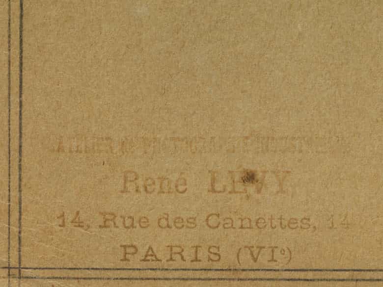 Detailabbildung: Vanara Andre, Künstler des 20. Jahrhunderts
