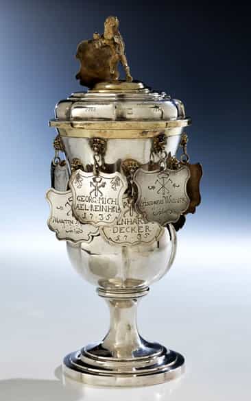Detailabbildung: Augsburger Deckelpokal