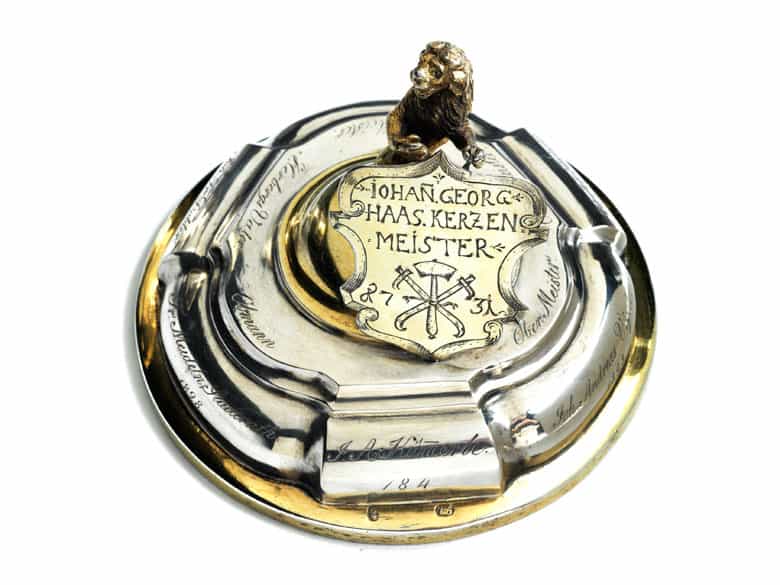 Detailabbildung: Augsburger Deckelpokal