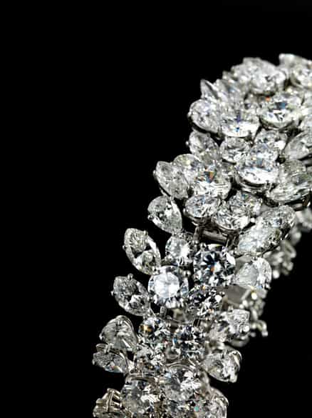 Detailabbildung: Diamantarmband