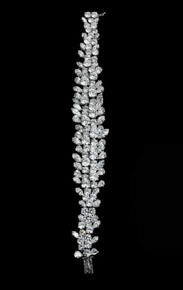 Detailabbildung: Diamantarmband