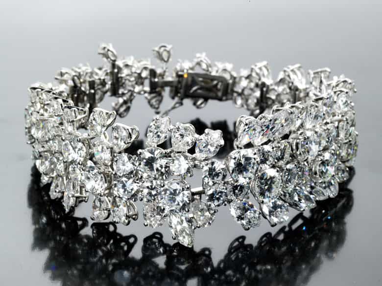 Detailabbildung: Diamantarmband